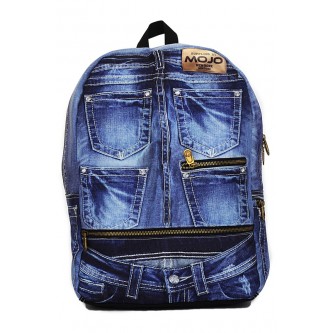 Mojo Рюкзак Denim Jeans BP, синий