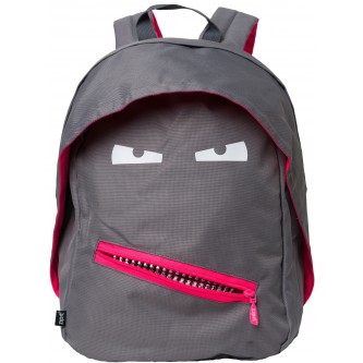 Zipit Рюкзак Grillz Dark Grey, серый