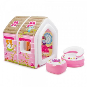 Игровой центр-домик Intex Princess Play House 