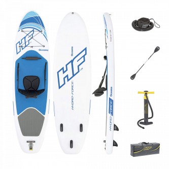 SUP-доска-каяк BESTWAY Hydro-Force 305х84х15см 2в1