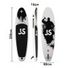 Сапборд JS Board (335х82х15см, 140 кг)