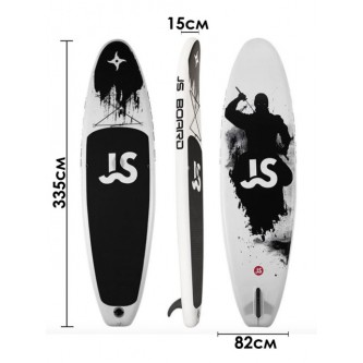 Сапборд JS Board (335х82х15см, 140 кг)