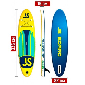 Сапборд JS 11'0" (335x82x15cм, 160 кг)