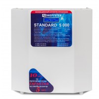 Стабилизатор напряжения Энерготех STANDARD 5000 ±6 В 140-265 В