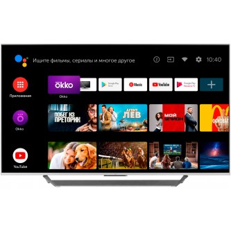 75" (190 см) Телевизор LED Xiaomi Mi TV Q1 75 серебристый