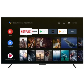42.5" (108 см) Телевизор LED TCL 43P737 серебристый