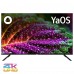 Телевизор BBK 43LEX-8257/UTS2C (B), 4K Ultra HD, черный, смарт ТВ, YaOS