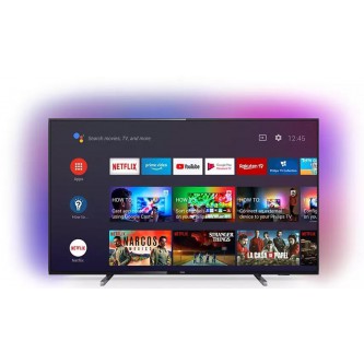 Телевизор PHILIPS 43PUS7805/60, 43", Ultra HD 4K
