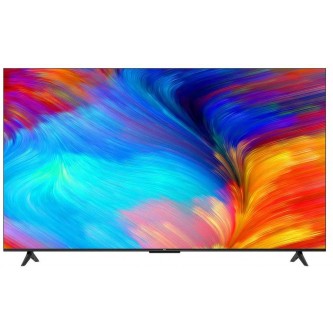 55" Телевизор TCL 55P637, 4K Ultra HD, черный, СМАРТ ТВ, Google TV