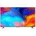 55" Телевизор TCL 55P637, 4K Ultra HD, черный, СМАРТ ТВ, Google TV