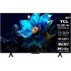Телевизор TCL 43P7K QLED, 4K Ultra HD, СМАРТ ТВ, Google TV
