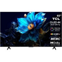 Телевизор TCL 65P7K, QLED, 4K Ultra HD, Google TV