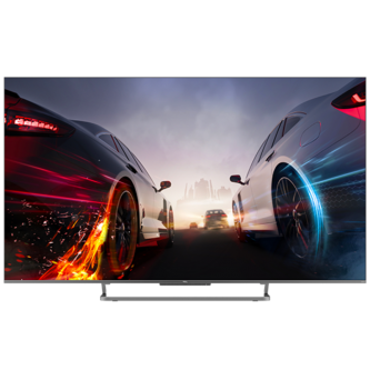 Телевизор LED TCL 55C728 черный 55" (139 см)