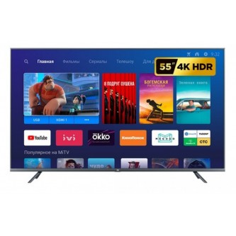 Телевизор Xiaomi Mi TV 4S, 55" Т2 2/8Gb