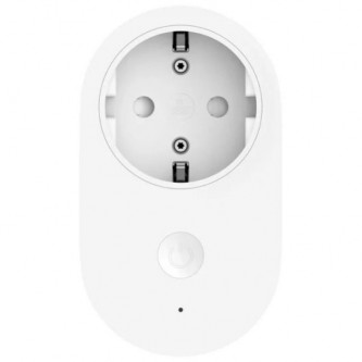 Умная розетка Xiaomi Mi Smart Plug (WIFI) ZNCZ05CM,16А, с защитной шторкой, с заземлением