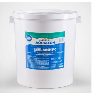 pH-минус (гранулы) 25кг