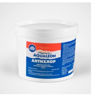 Антихлор AQUALEON (гранулы) 5кг