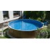 Морозоустойчивый бассейн Azuro круглый 400DL, 3,6х1,1 м comfort