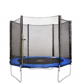Батут DFC Trampoline Fitness 17 футов с сеткой (518см) 