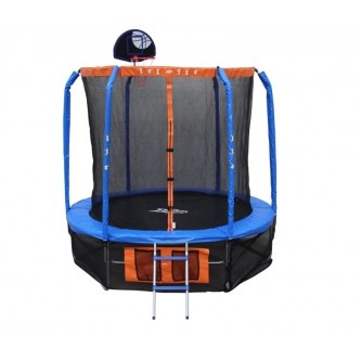 Каркасный батут ECOS BS-10FT-3 305х305х246 см черный