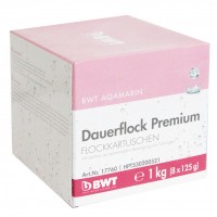 Средство для очистки воды в бассейне BWT Dauerflock Premium (8 шт х 125гр) 