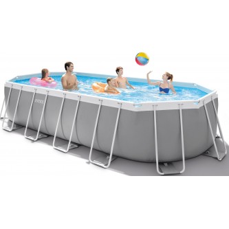 Призматический каркасный бассейн Intex 610х305х122