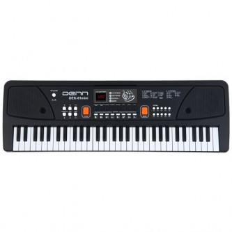 Синтезатор Denn DEK61mini, 61 кл