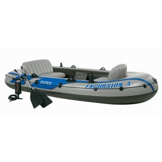 Надувная лодка Excursion 4 Set Intex 68324 ﻿