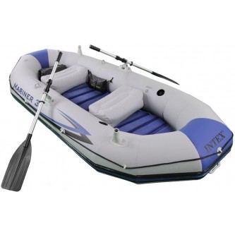 Надувная лодка Mariner 3 Set Intex 68373