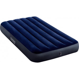 Матрас надувной 99x191x25, Classic Downy Airbed, Intex