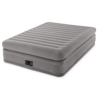 Надувная кровать Intex Prime Comfort Elevated Airbed со встроенным насосом 203х152х51 см