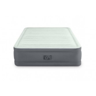 Надувная кровать Intex PremAire Elevated Airbed 203х152х46 см с насосом