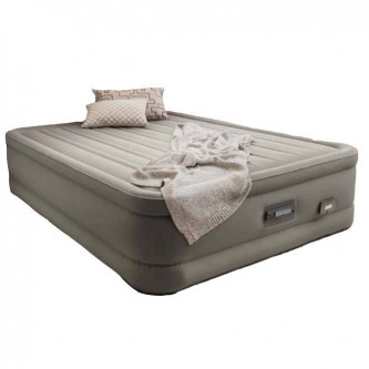 Матрас Intex Dream Support Airbed 152х203х46см (серый)
