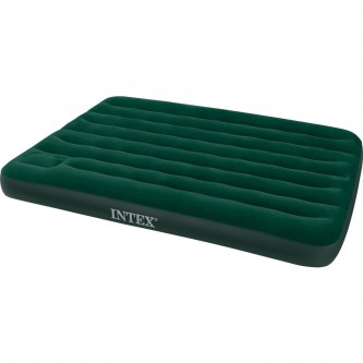 Надувной матрас Intex Downy Bed 203x152x23 см