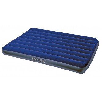 Надувной матрас Intex Classic Downy Bed 203x183x22 см