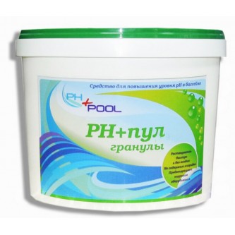 Ph+pool гранулы ph плюс 4кг