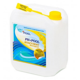 Ph+pool коагулент жидкий 5л