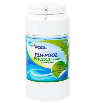 Ph+pool Гранулы ph минус 3кг