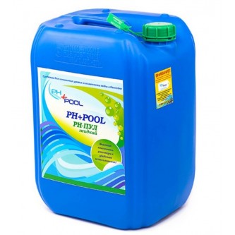 Ph+pool Жидкость ph минус 20л