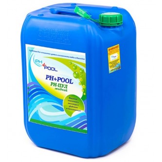 Ph+pool Жидкость ph минус 30л