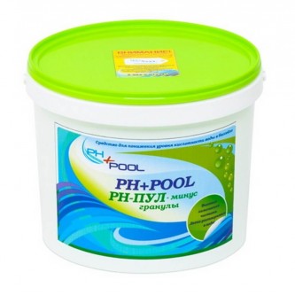 Ph+pool Гранулы ph минус 7кг