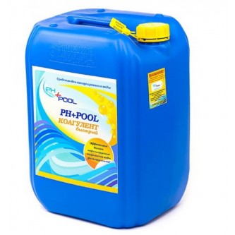 Ph+pool Коагулент жидкий 30л