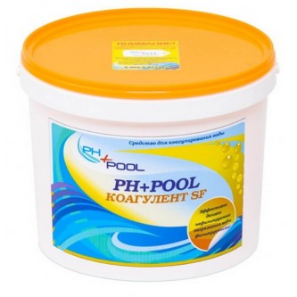 Ph+pool Коагулент в картриджах super flock 5кг