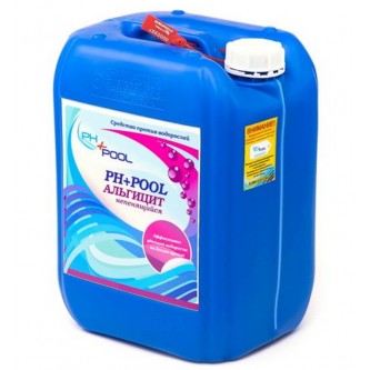 PH+Pool Альгицит Непенящийся 20л