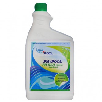 Ph+pool жидкость ph минус 1л