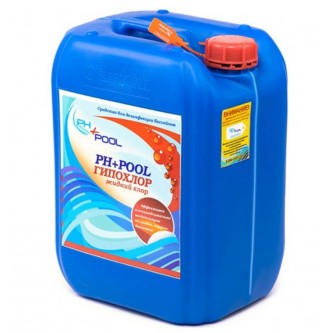 PH+Pool Гипохлор-жидкий 5л