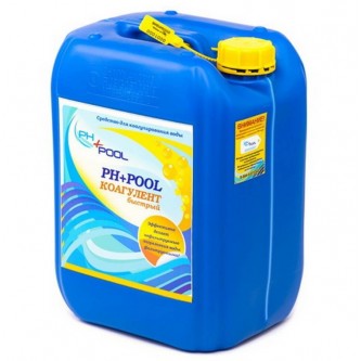 PH+Pool Коагулент жидкий 20л