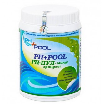 Ph+pool гранулы ph минус 1,5кг