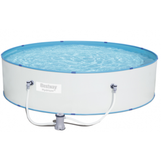 Морозоустойчивый бассейн Bestway Hydrium Pool 330х84 см, артикул 56668
