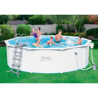 Морозоустойчивый бассейн Bestway Hydrium Pool 460x120 см (комплект), артикул 56382